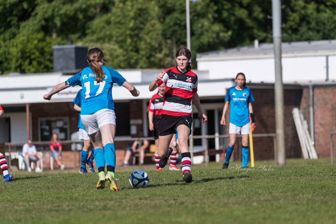 Bild 278 - wCJ VfL Pinneberg - Altona 93 : Ergebnis: 4:2